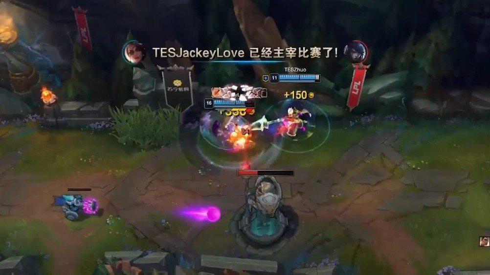JackeyLove迎来十赛季高光表现，中国队球迷沸腾！的简单介绍